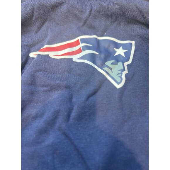 Cubcoats NFL Patriots Child’s Hoodie Size 6-7; 2-1 Transforms Hoodie Soft Plush - Picture 6 of 11